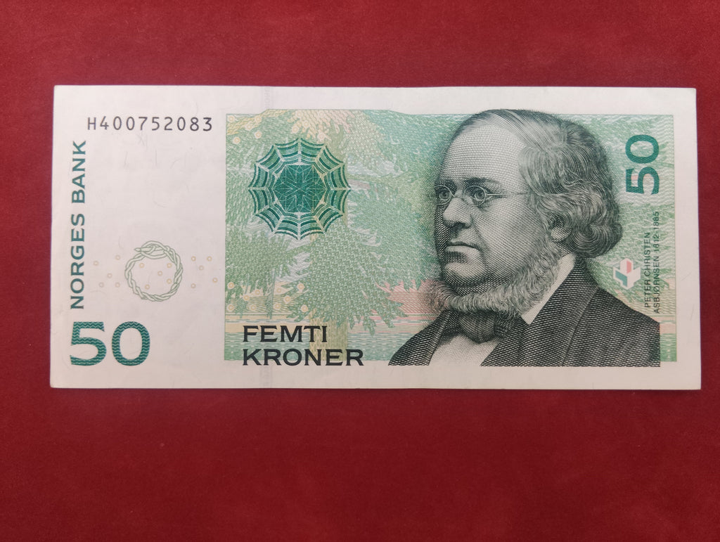BANK OF NORGES 50 KRONER (C951)