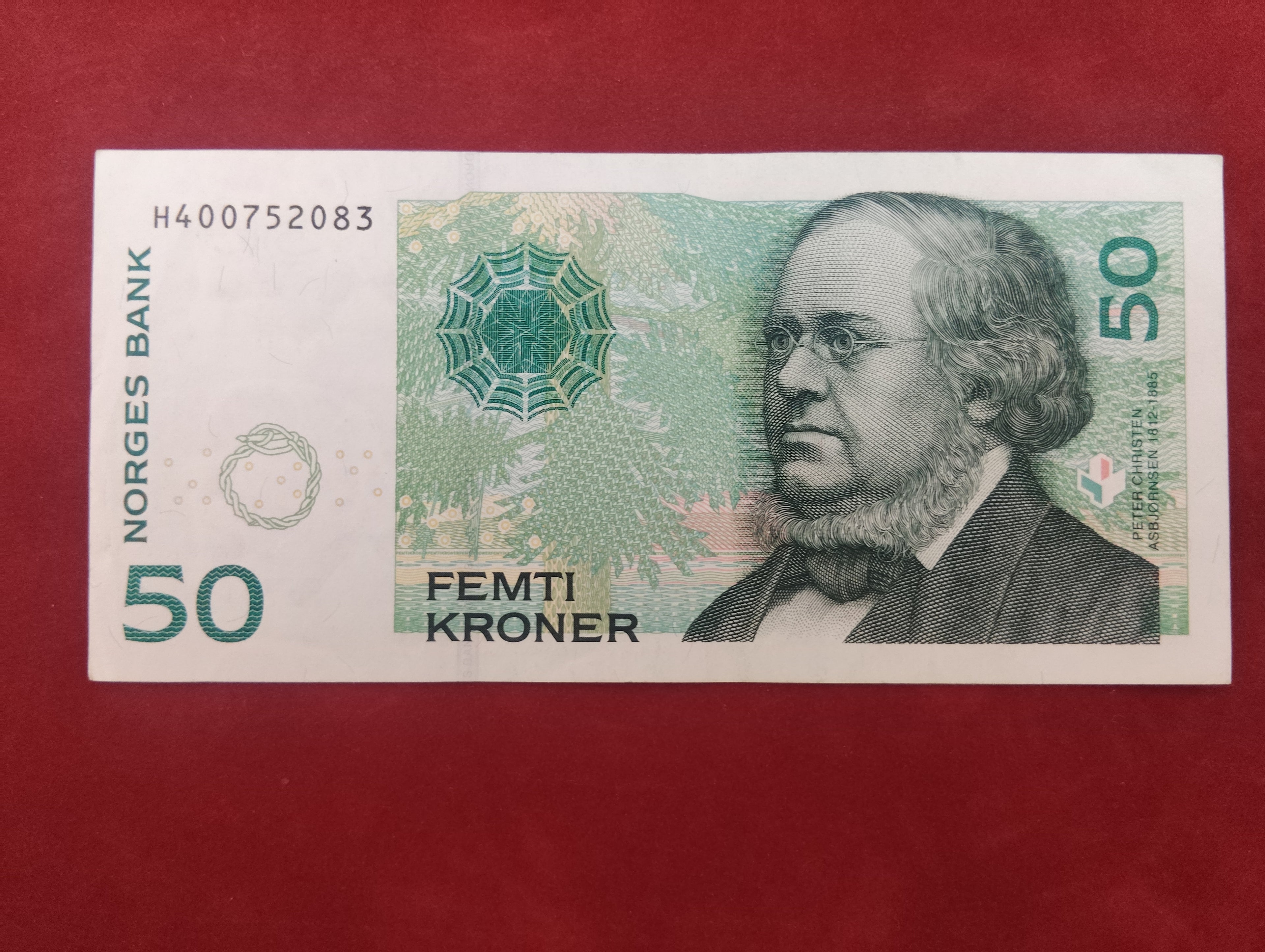 BANK OF NORGES 50 KRONER (C951)