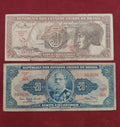 NATIONAL BANK OF TREASURY 5 ,20 CRUZEIROS (C903)