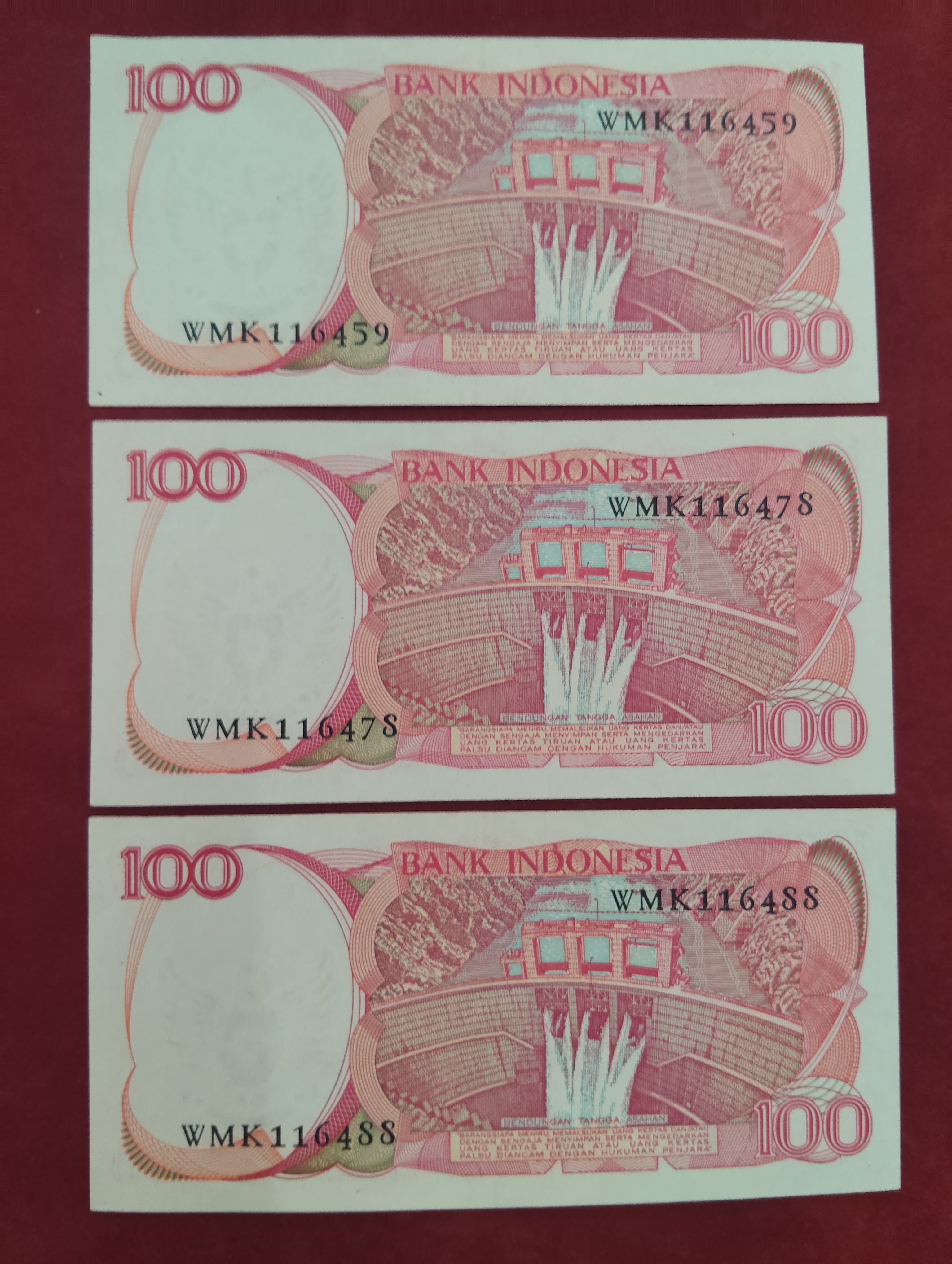 BANK OF INDONESIA 100 RUPIAH (D570)