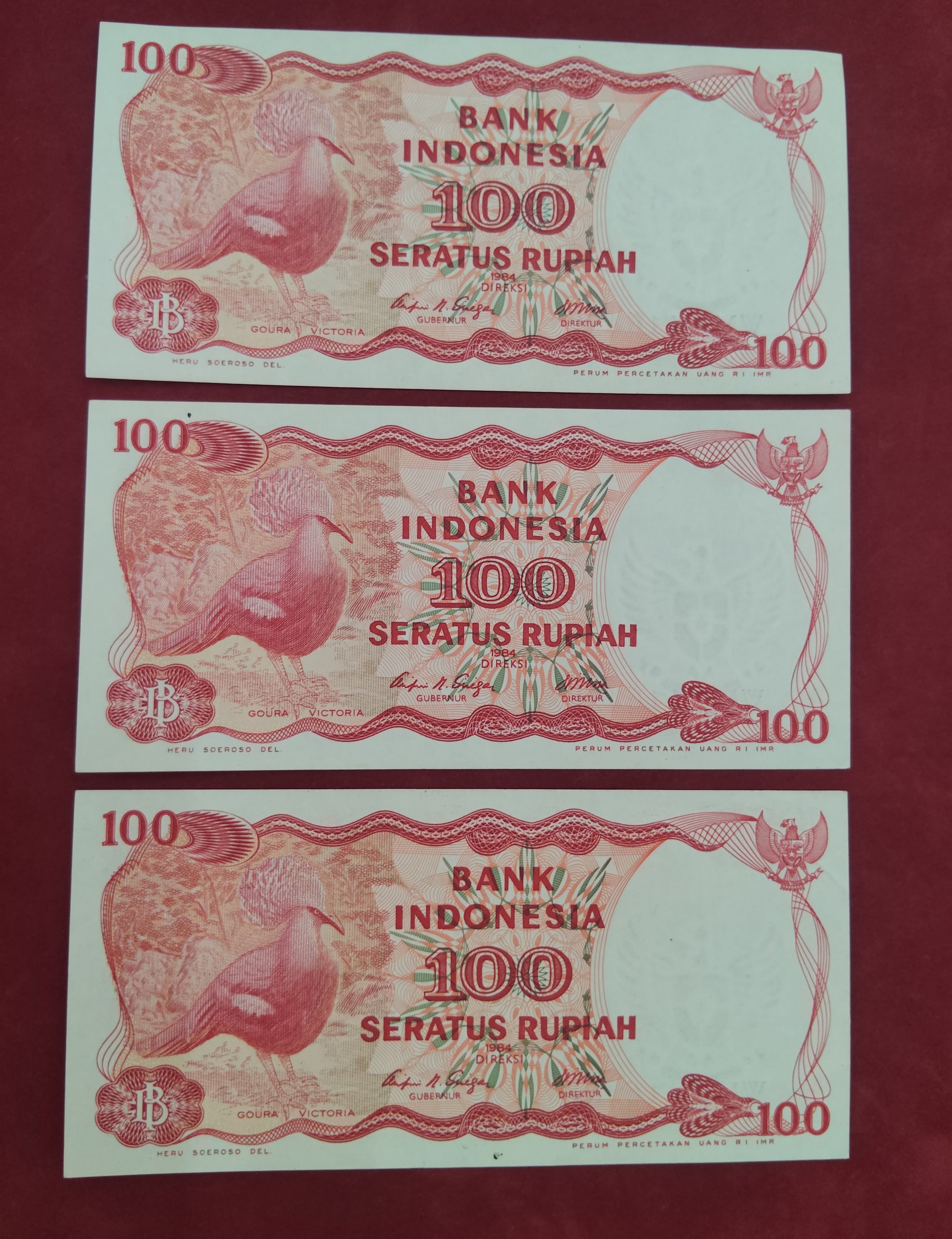 BANK OF INDONESIA 100 RUPIAH (D570)
