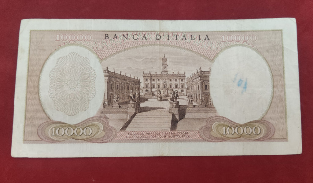 BANK OF ITALIA 10000 LIRE (REF:134)
