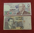 BANK OF AL-MAGHRIB 10 ,20 DIRHAMS (D245)