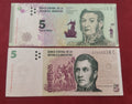 CENTRAL BANK OF THE ARGENTINE REPUBLIC 5 PESOS (D620)