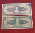 CENTRAL BANK OF BRASIL 50 ,500 CRUZEIROS (C905)