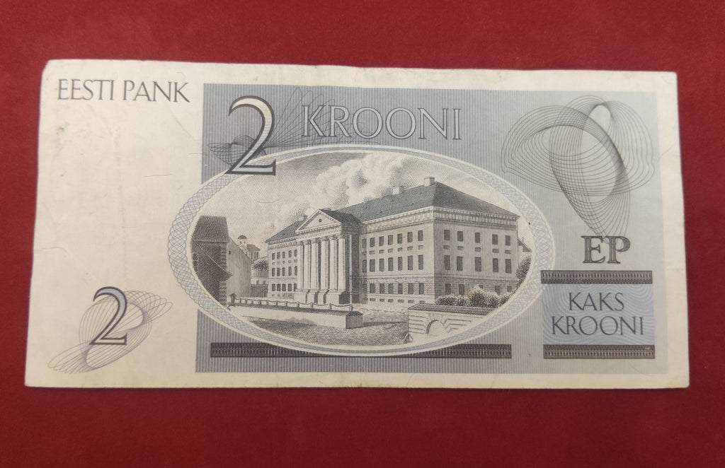 BANK OF ESTONIA 2 KROONI (1128)