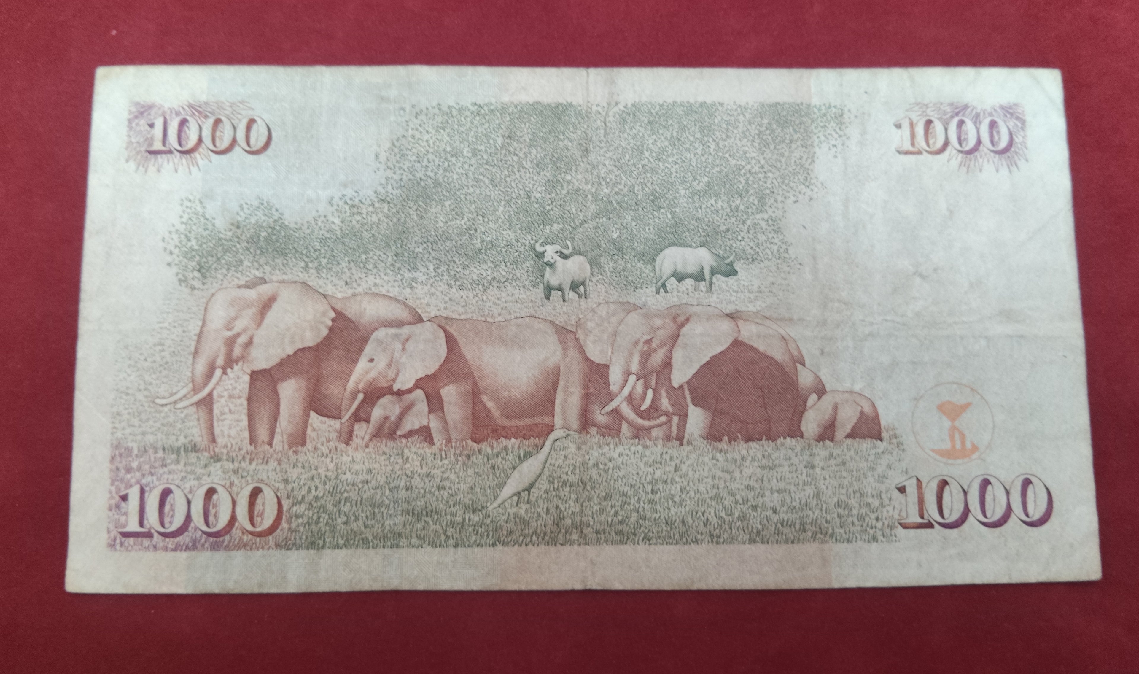 CENTRAL BANK OF KENYA 1000 SHILLINGS (D585)