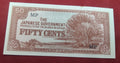 GOVERNMENT BANK OF JAPANESE 50 CENTS (C532)