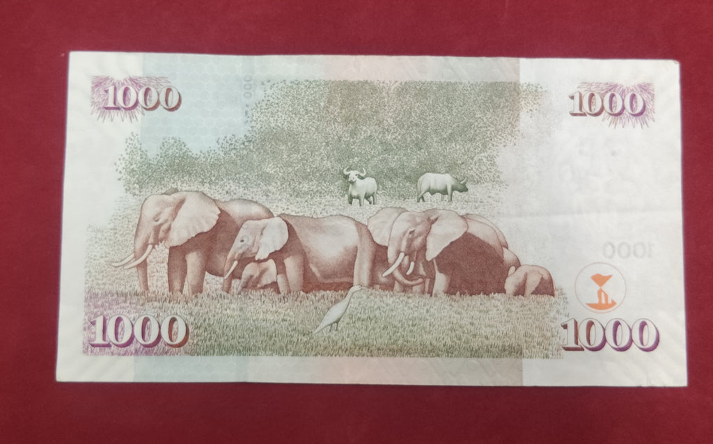 CENTRAL BANK OF KENYA 1000 SHILLINGS (D584)