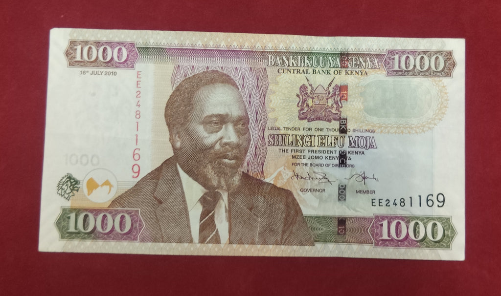 CENTRAL BANK OF KENYA 1000 SHILLINGS (D584)