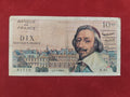 BANK OF FRANCE 10 NOUVEAUX FRANCS&nbsp;