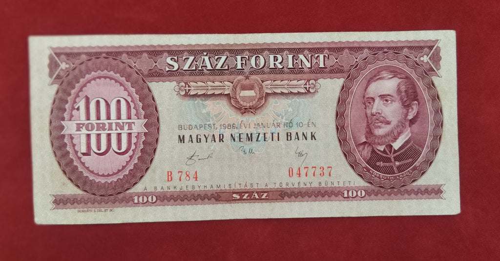 NATIONAL BANK OF HUNGARIAN 100 FORINT (Y134)