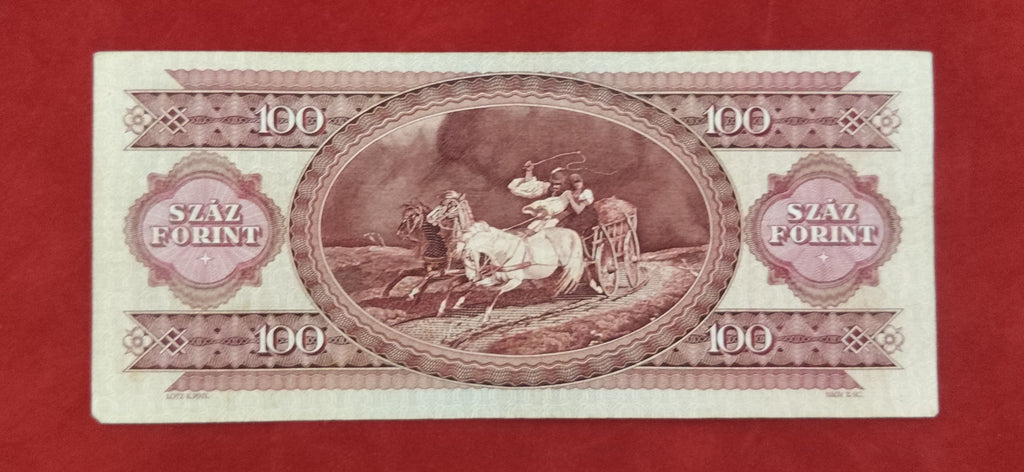 NATIONAL BANK OF HUNGARIAN 100 FORINT (Y134)