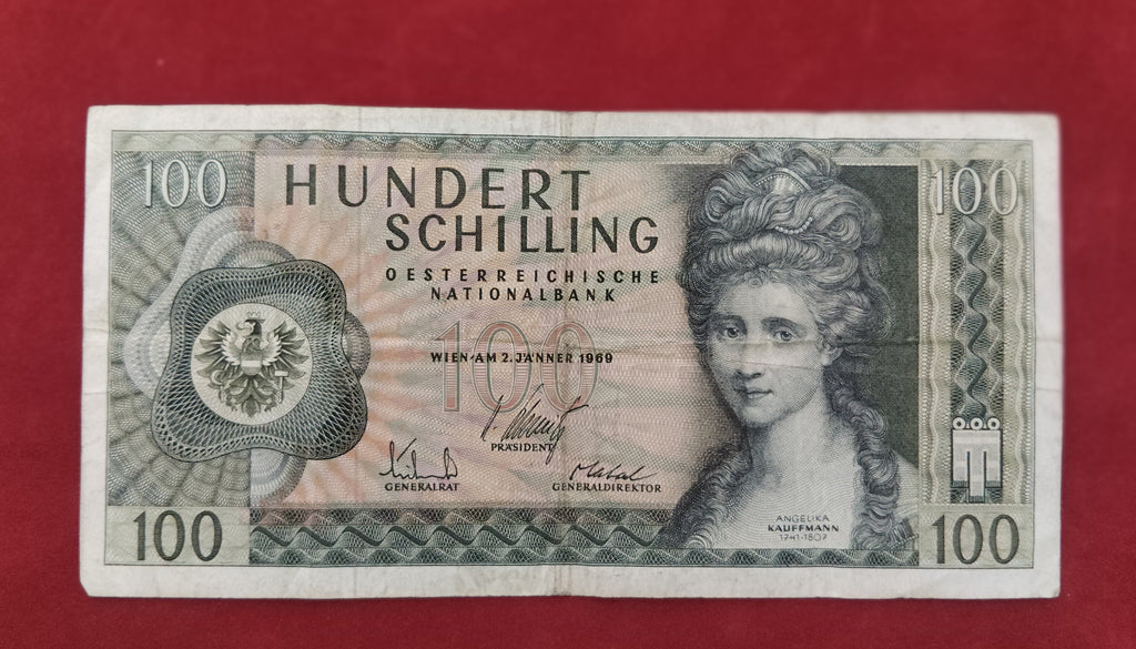 NATIONAL BANK OF AUSTRIA 100 SCHILLING (Y135)
