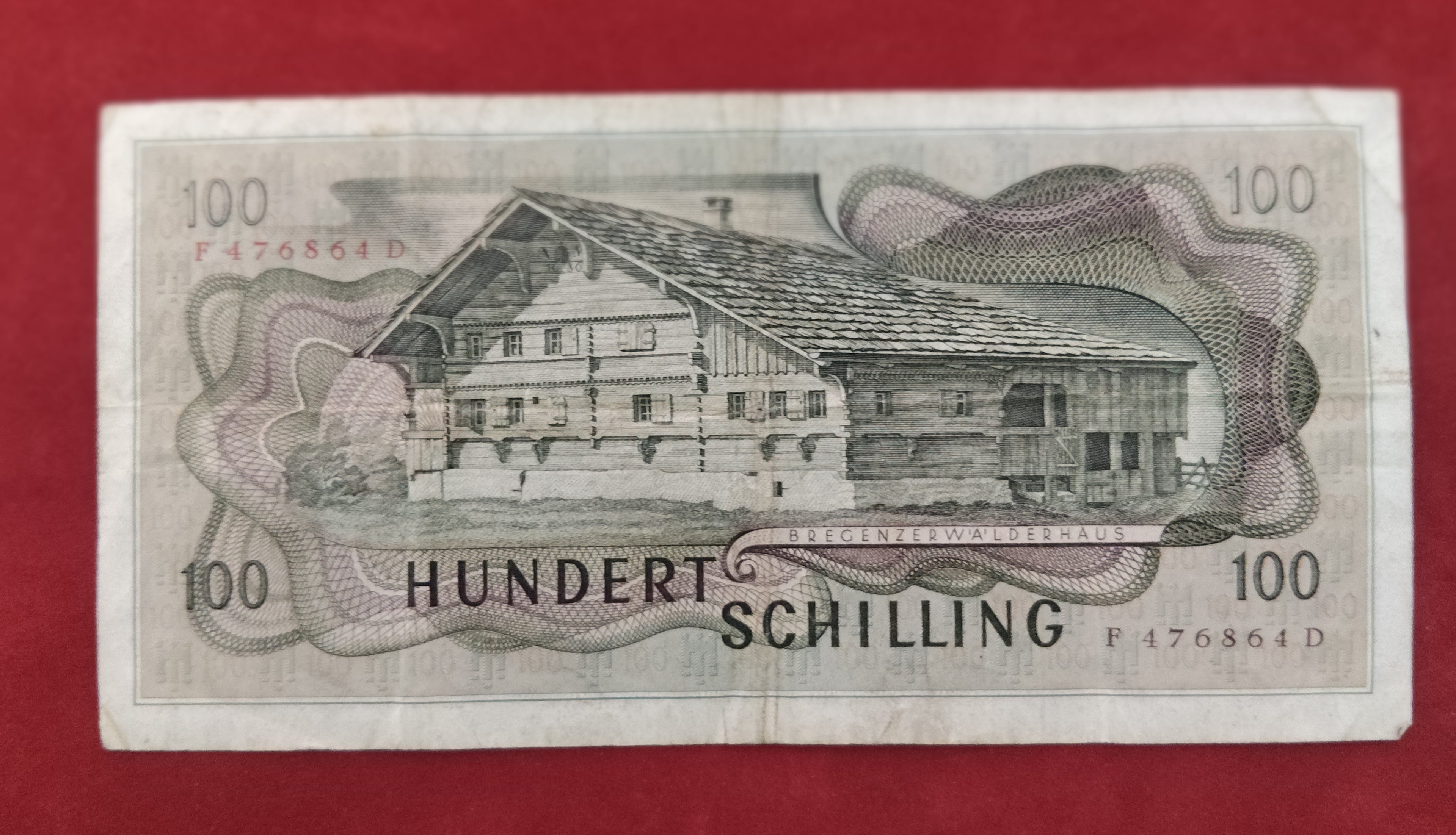 NATIONAL BANK OF AUSTRIA 100 SCHILLING (Y135)