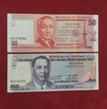 CENTRAL BANK OF PHILIPPINES 50 ,100 PISO (D369)