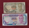 BANK OF ZAMBIA 2 ,50 ,100 KWACHA (D103)