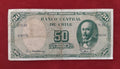 CENTRAL BANK OF CHILE 50 PESOS (Y189)