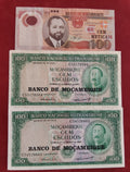 BANK OF MOZAMBIQUE 100 ESCUDOS (V431)