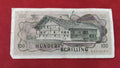 NATIONAL BANK OF AUSTRIA 100 SCHILLING (Y187)