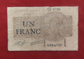 CHAMBER OF COMMERCE OF PARIS 1 FRANC (D351)