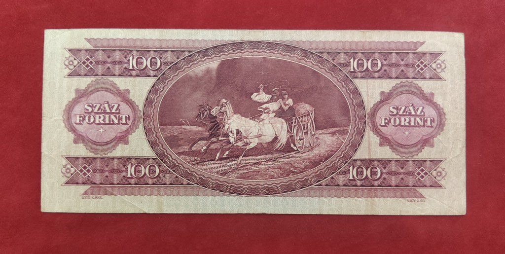 NATIONAL BANK OF HUNGARIAN 100 FORINT (D461)