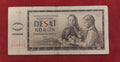 STATE BANK OF CZECHOSLOVAKIA 10 KORUN (D313)