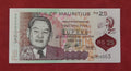 BANK OF MAURITIUS 25 RUPEES (D210)