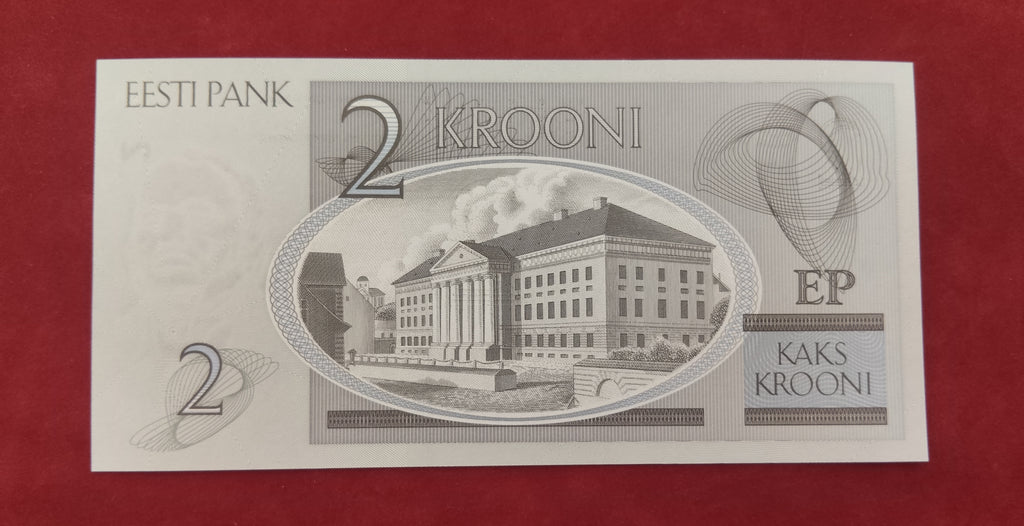 BANK OF ESTONIA 2 KROONI (387)