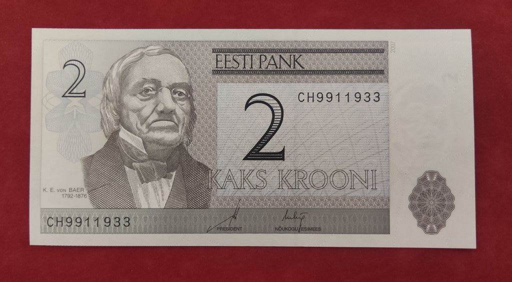 BANK OF ESTONIA 2 KROONI (387)