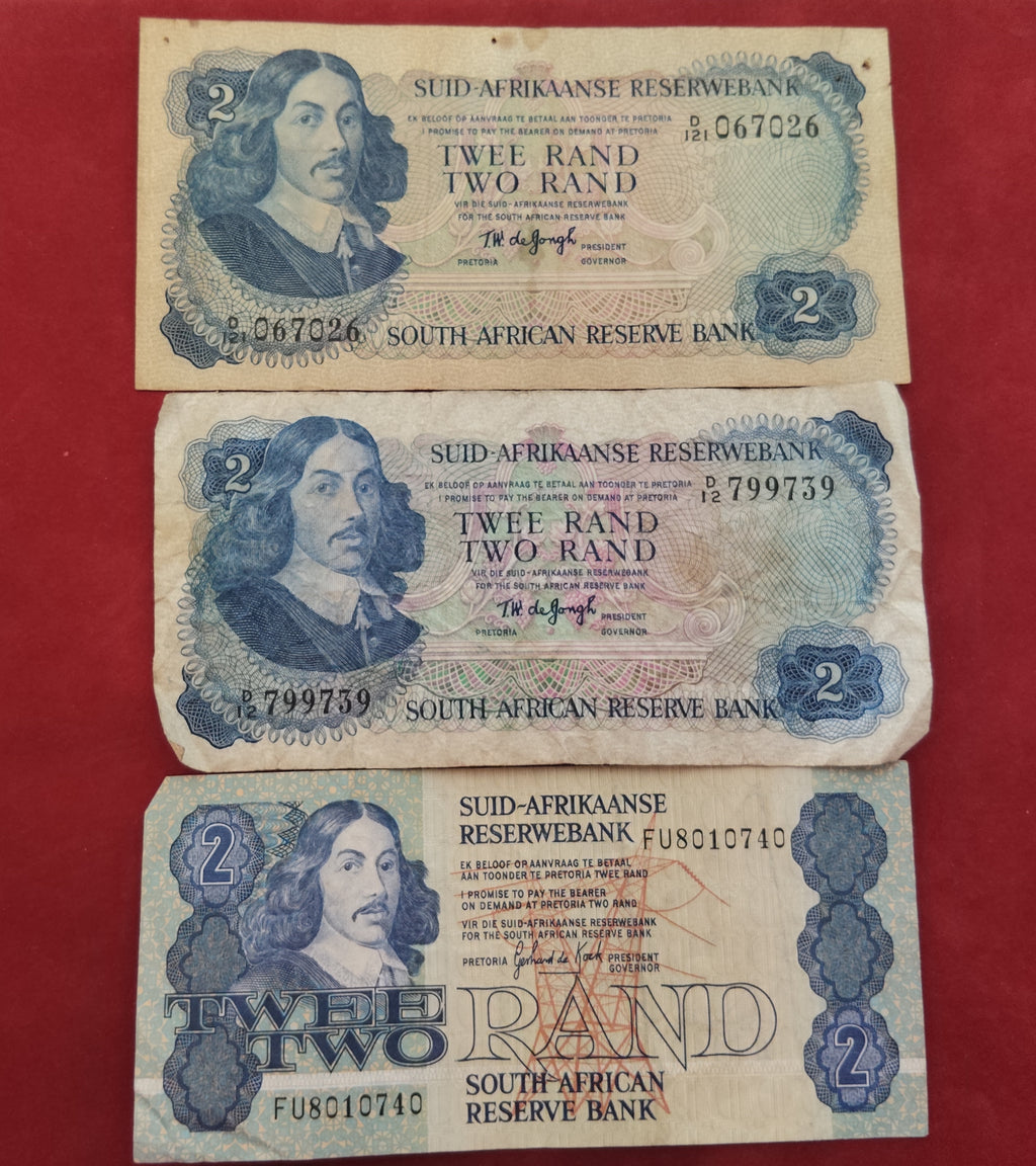 RESERVE BANK OF SOUTH AFRICAN  2 RAND (C867)