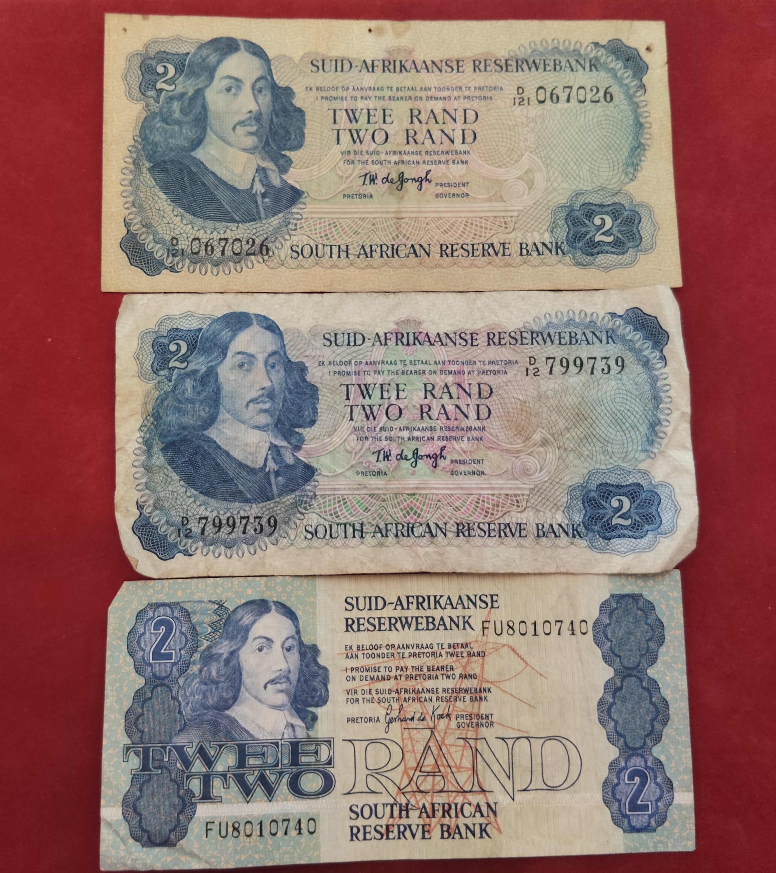 RESERVE BANK OF SOUTH AFRICAN  2 RAND (C867)