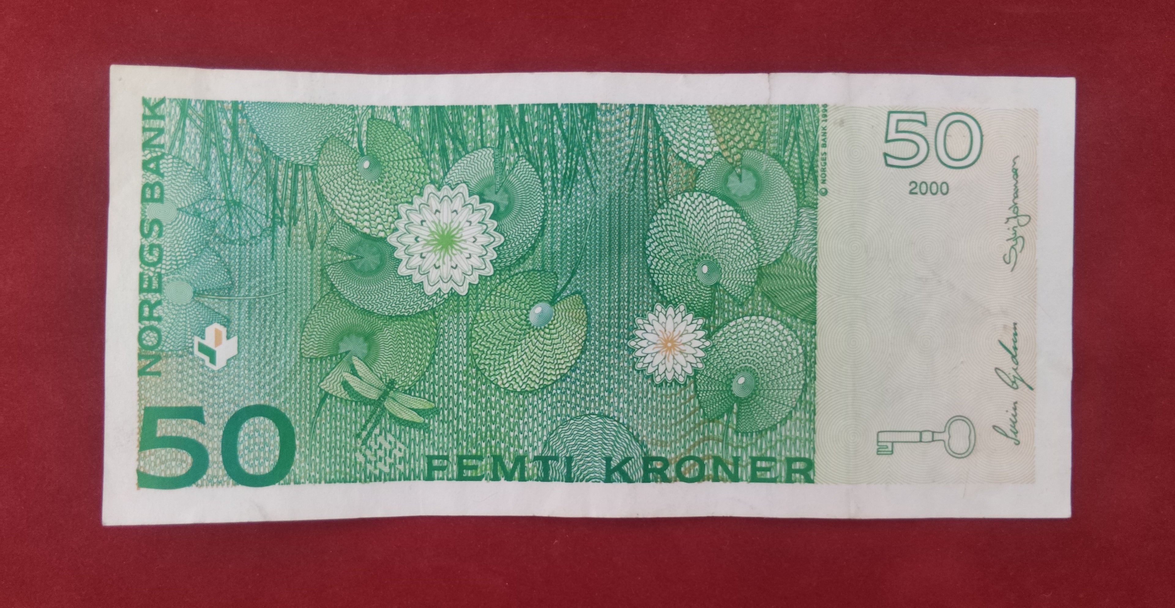 BANK OF NORGES 50 KRONER (1033)