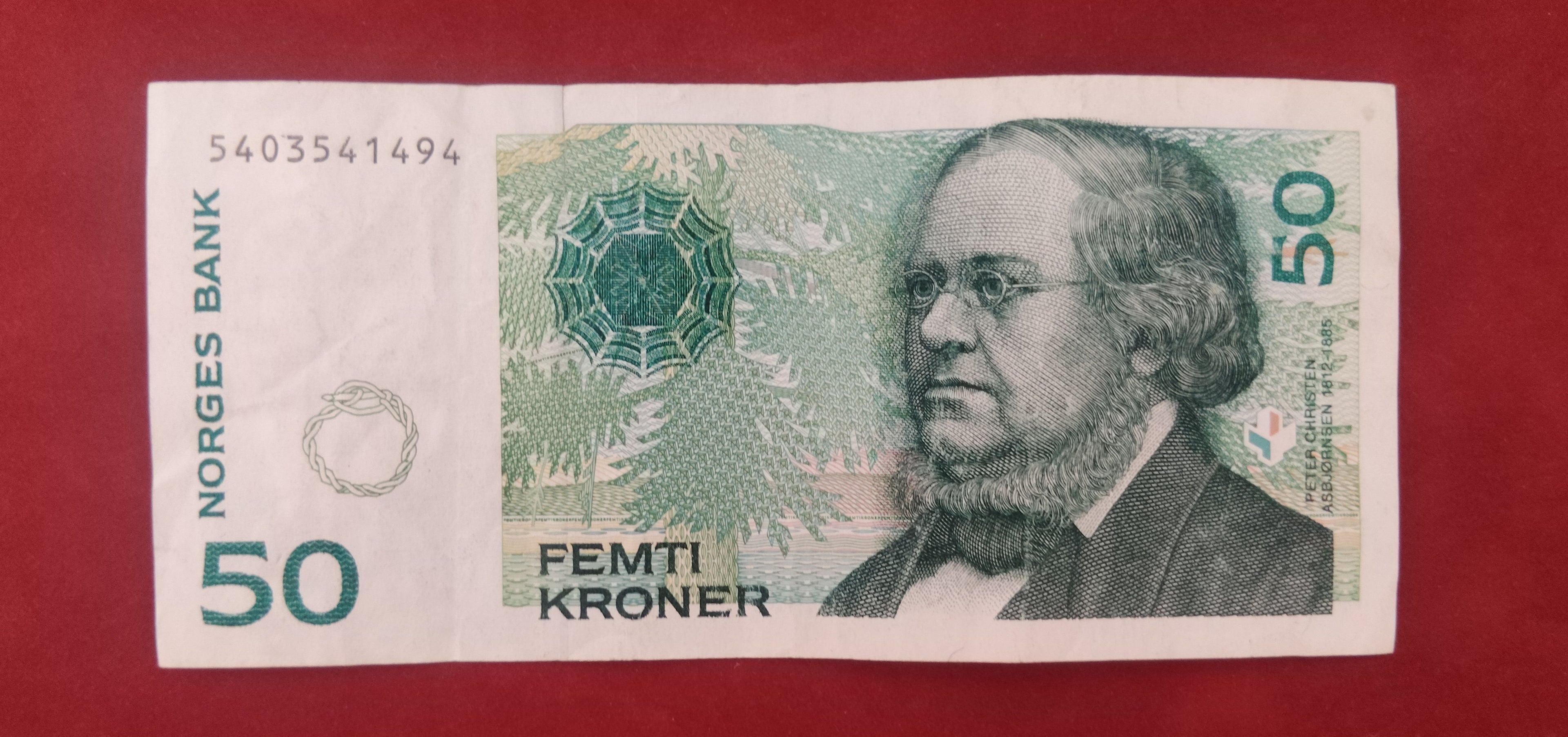 BANK OF NORGES 50 KRONER (1033)