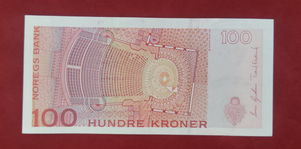 BANK OF NORGES 100 KRONER (969)