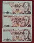 NATIONAL BANK OF POLAND 100 ,500 ZLOTYCH (D396)