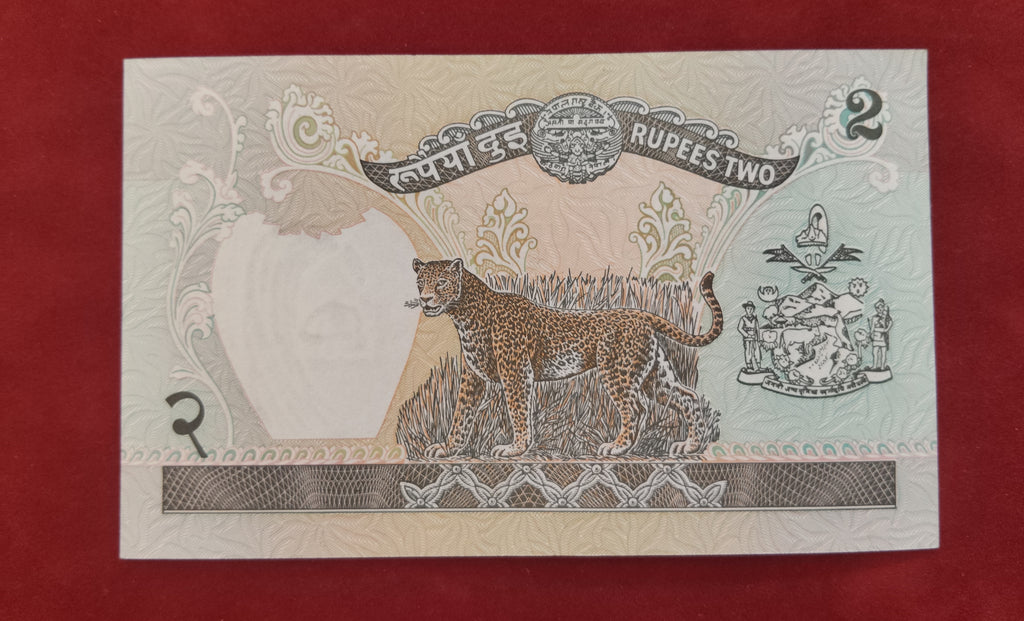BANK OF NEPAL RASTRA 2 RUPEES (C486)