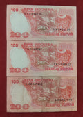 BANK OF INDONESIA 100 ,500 RUPIAH (D43)