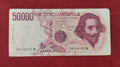 BANK OF ITALIA 50000 LIRE (D379)