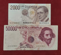 BANK OF ITALIA 2000 ,50000 LIRE (D377)