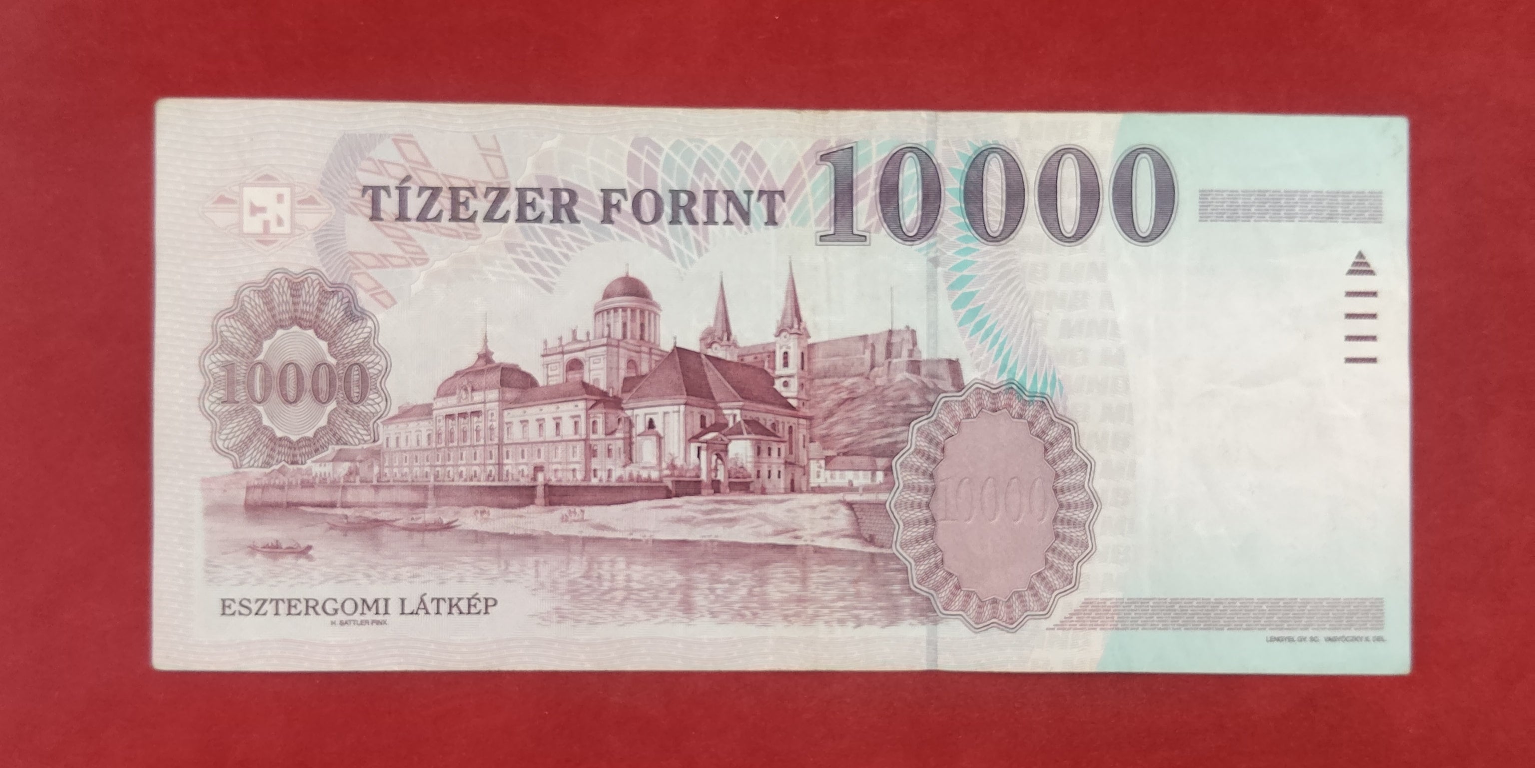NATIONAL BANK OF HUNGARIAN 10000 FORINT (C476)