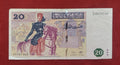 CENTRAL BANK OF TUNISIE 20 DINARS (D418)