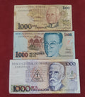 CENTRAL BANK OF BRASIL 1000 CRUZEIROS (D537)