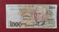 CENTRAL BANK OF BRASIL 1000 CRUZEIROS (D537)
