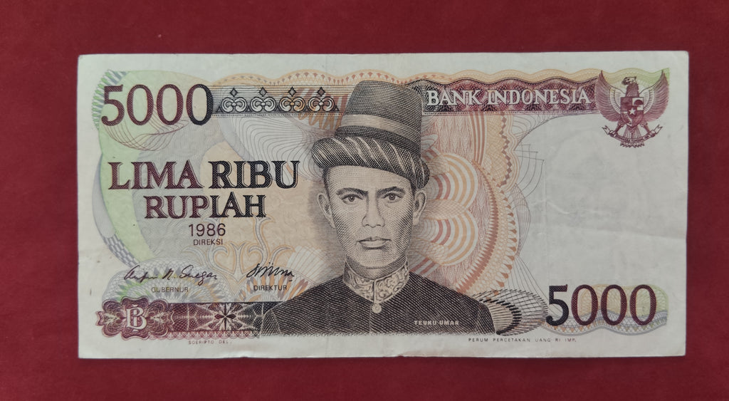 BANK OF INDONESIA 5000 RUPIAH (833)