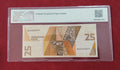 CENTRAL BANK OF ARUBA 25 FLORIN (V462)