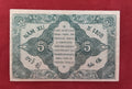 GENERAL GOVERNMENT BANK OF INDOCHINE 5 CENTS (V186)