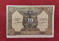 GENERAL GOVERNMENT BANK OF INDOCHINE 10 CENTS (D354)