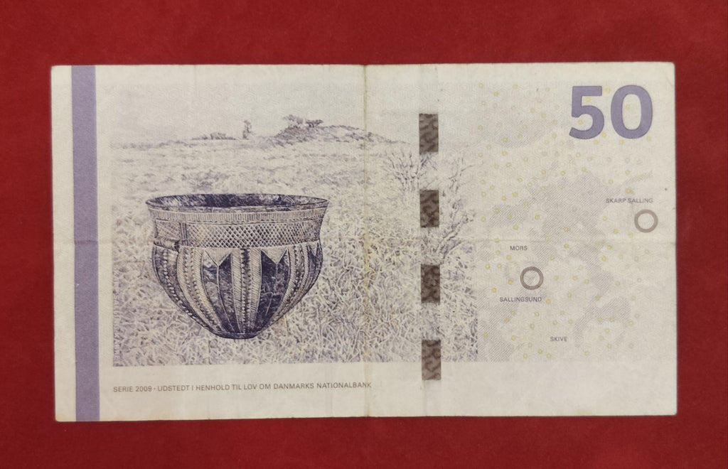 NATIONAL BANK OF DANMARKS  50 KRONER (277)