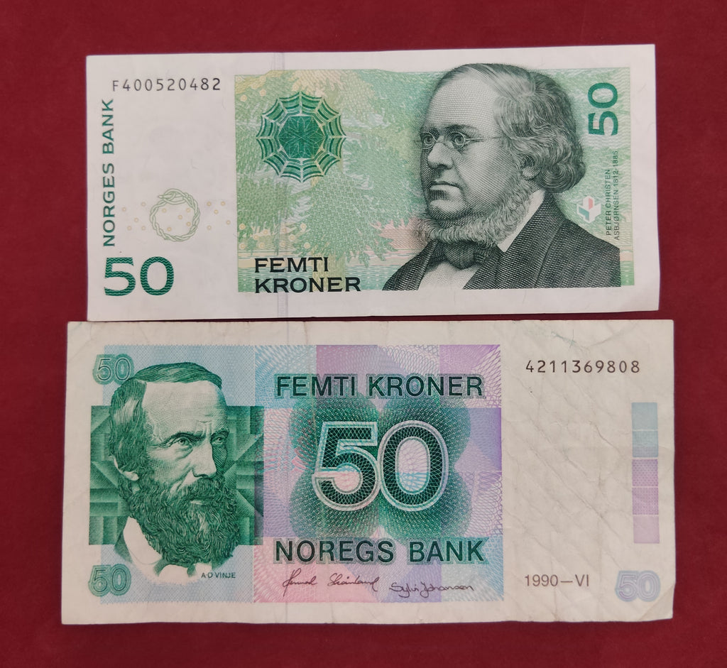 BANK OF NOREGS 50 KRONER (C155)